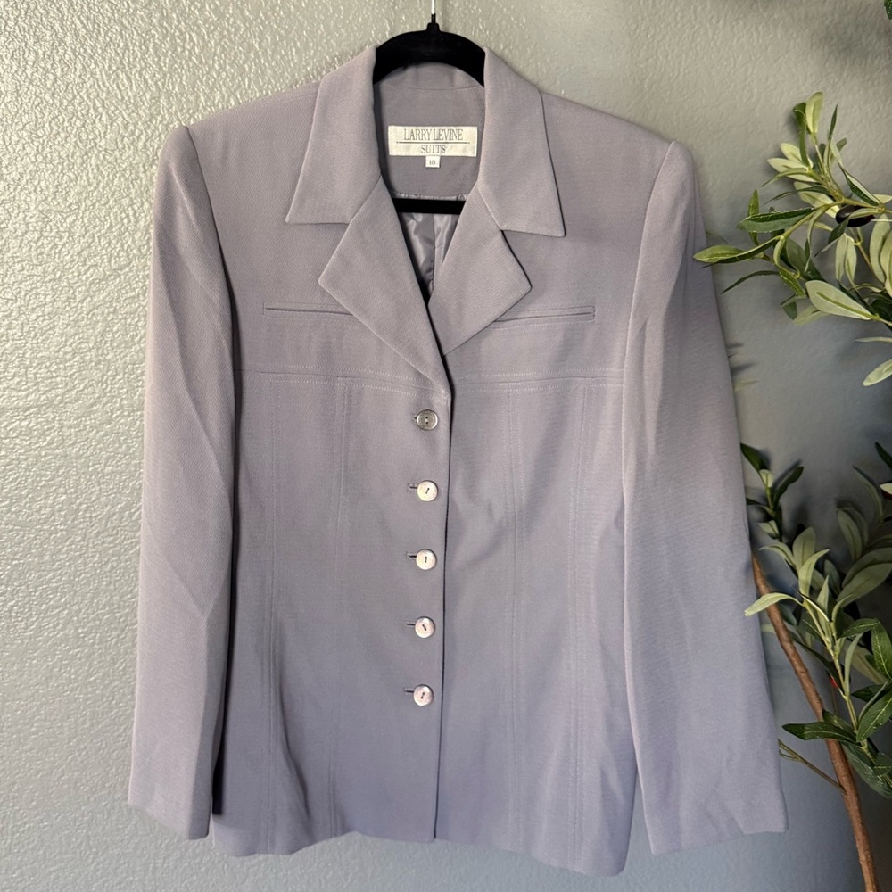 Larry Levine Suits Women’s Blazer